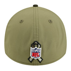 Tennessee Titans New Era 2025 Salute to Service 39THIRTY Flex Hat Green | NFL