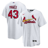 Pedro Pagés St. Louis Cardinals Nike Home Replica Jersey - MLB