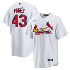 Pedro Pagés St. Louis Cardinals Nike Home Replica Jersey - MLB