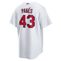 Pedro Pagés St. Louis Cardinals Nike Home Replica Jersey - MLB