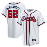 Daysbel Hernandez Atlanta Braves Nike Home Replica Jersey - MLB