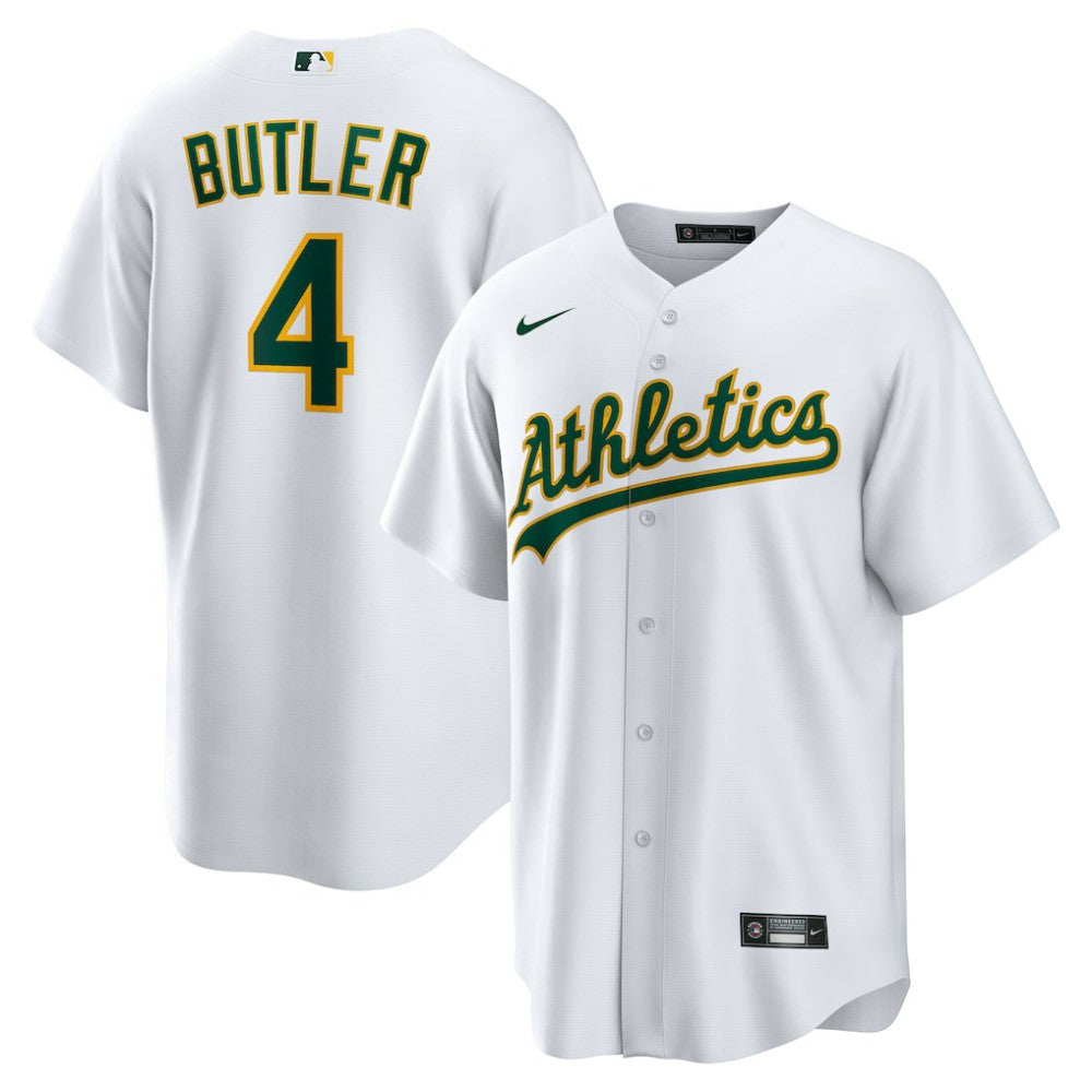 Lawrence Butler Athletics Nike Home Replica Jersey - MLB