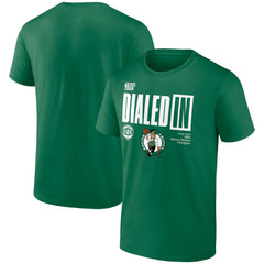 Boston Celtics 2025 Atlantic Division Champions Locker Room T-Shirt Kelly Green - NBA