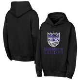 Sacramento Kings Outerstuff Youth Back To The Basics Hoodie Black - NBA