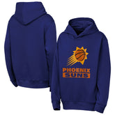 Phoenix Suns Outerstuff Youth Back To The Basics Hoodie Purple - NBA