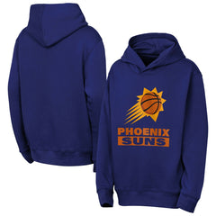 Phoenix Suns Outerstuff Youth Back To The Basics Hoodie Purple - NBA