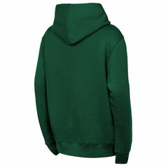 Milwaukee Bucks Outerstuff Youth Back To The Basics Hoodie Hunter Green - NBA