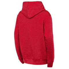 Detroit Red Wings Outerstuff Youth Back to Basics Hoodie - Red - NHL