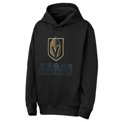 Vegas Golden Knights Outerstuff Youth Back to Basics Hoodie - Black - NHL