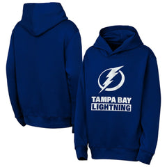 Tampa Bay Lightning Outerstuff Youth Back to Basics Hoodie - Blue - NHL