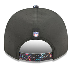 Miami Dolphins New Era 2025 NFL Crucial Catch A-Frame 9FIFTY Snapback Hat Black | NFL