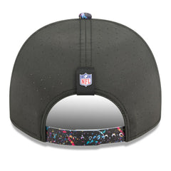 Cincinnati Bengals New Era 2025 NFL Crucial Catch A-Frame 9FIFTY Snapback Hat Black | NFL
