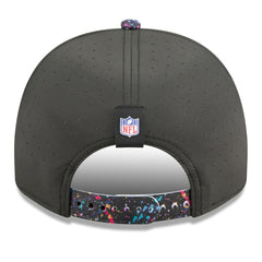 Detroit Lions New Era 2025 NFL Crucial Catch A-Frame 9FIFTY Snapback Hat Black | NFL
