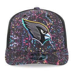 Arizona Cardinals New Era 2025 NFL Crucial Catch 9SEVENTY Adjustable Hat Black | NFL
