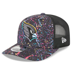 Arizona Cardinals New Era 2025 NFL Crucial Catch 9SEVENTY Adjustable Hat Black | NFL