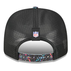 Washington Commanders New Era 2025 NFL Crucial Catch 9SEVENTY Adjustable Hat Black | NFL