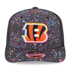Cincinnati Bengals New Era 2025 NFL Crucial Catch 9SEVENTY Adjustable Hat Black | NFL