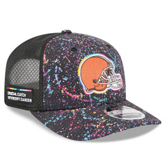 Cleveland Browns New Era 2025 NFL Crucial Catch 9SEVENTY Adjustable Hat Black | NFL