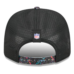 Detroit Lions New Era 2025 NFL Crucial Catch 9SEVENTY Adjustable Hat Black | NFL