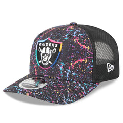 Las Vegas Raiders New Era 2025 NFL Crucial Catch 9SEVENTY Adjustable Hat Black | NFL