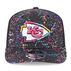 Kansas City Chiefs New Era 2025 NFL Crucial Catch 9SEVENTY Adjustable Hat Black | NFL