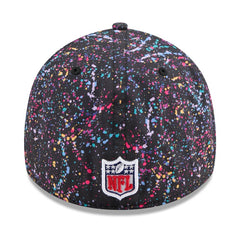 Washington Commanders New Era 2025 NFL Crucial Catch 39THIRTY Flex Hat Black | NFL