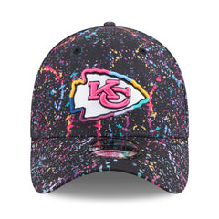 Kansas City Chiefs New Era 2025 NFL Crucial Catch 39THIRTY Flex Hat Black | NFL