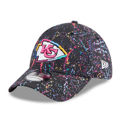 Kansas City Chiefs New Era 2025 NFL Crucial Catch 39THIRTY Flex Hat Black | NFL