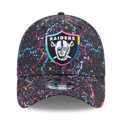 Las Vegas Raiders New Era 2025 NFL Crucial Catch 39THIRTY Flex Hat Black | NFL