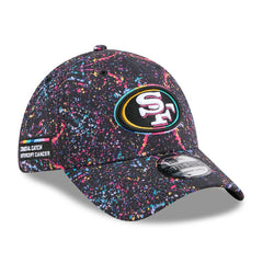San Francisco 49ers New Era 2025 NFL Crucial Catch 39THIRTY Flex Hat Black | NFL
