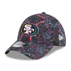 San Francisco 49ers New Era 2025 NFL Crucial Catch 39THIRTY Flex Hat Black | NFL