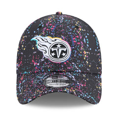 Tennessee Titans New Era 2025 NFL Crucial Catch 39THIRTY Flex Hat Black | NFL