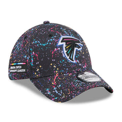 Atlanta Falcons New Era 2025 NFL Crucial Catch 39THIRTY Flex Hat Black | NFL