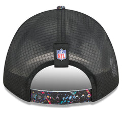 New York Jets New Era 2025 NFL Crucial Catch 9FORTY Adjustable Hat Black | NFL