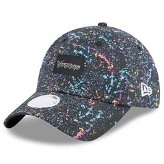 Minnesota Vikings New Era Women's 2025 NFL Crucial Catch Pony Tail Adjustable Hat Black | NFL