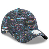San Francisco 49ers New Era Women's 2025 NFL Crucial Catch Pony Tail Adjustable Hat Black | NFL