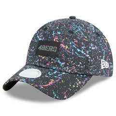 San Francisco 49ers New Era Women's 2025 NFL Crucial Catch Pony Tail Adjustable Hat Black | NFL