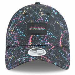 Baltimore Ravens New Era Women's 2025 NFL Crucial Catch Pony Tail Adjustable Hat Black | NFL