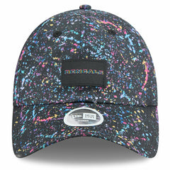Cincinnati Bengals New Era Women's 2025 NFL Crucial Catch Pony Tail Adjustable Hat Black | NFL