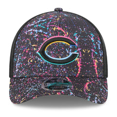 Chicago Bears New Era Youth 2025 NFL Crucial Catch 9FORTY Adjustable Hat Black | NFL