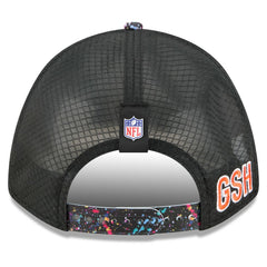 Chicago Bears New Era Youth 2025 NFL Crucial Catch 9FORTY Adjustable Hat Black | NFL