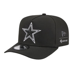 Dallas Cowboys New Era Gore-Tex A-Frame 9FIFTY Snapback Hat Black | NFL