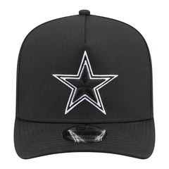 Dallas Cowboys New Era Gore-Tex A-Frame 9FIFTY Snapback Hat Black | NFL