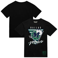 Dallas Mavericks Worldwide Collection Tri-Logo T-Shirt Black - NBA