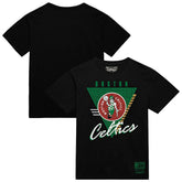 Boston Celtics Worldwide Collection Tri-Logo T-Shirt Black - NBA