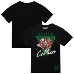 Boston Celtics Worldwide Collection Tri-Logo T-Shirt Black - NBA