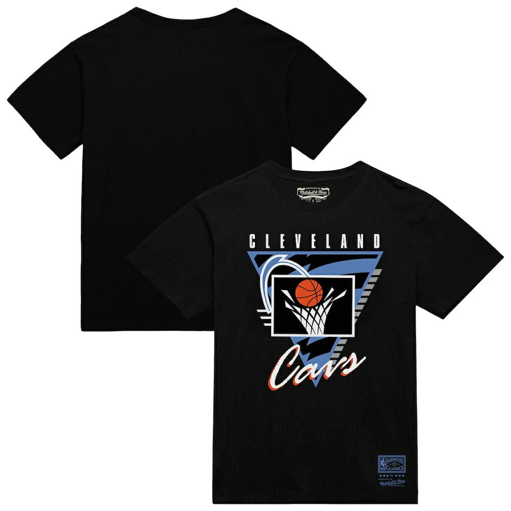 Cleveland Cavaliers Worldwide Collection Tri-Logo T-Shirt Black - NBA