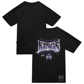 Sacramento Kings Worldwide Collection Glow Up T-Shirt Black - NBA