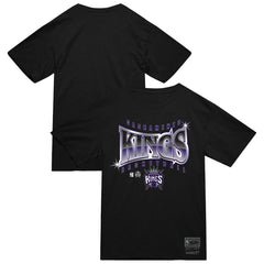 Sacramento Kings Worldwide Collection Glow Up T-Shirt Black - NBA