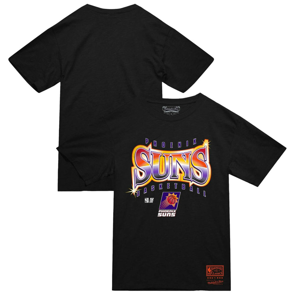 Phoenix Suns Worldwide Collection Glow Up T-Shirt Black - NBA